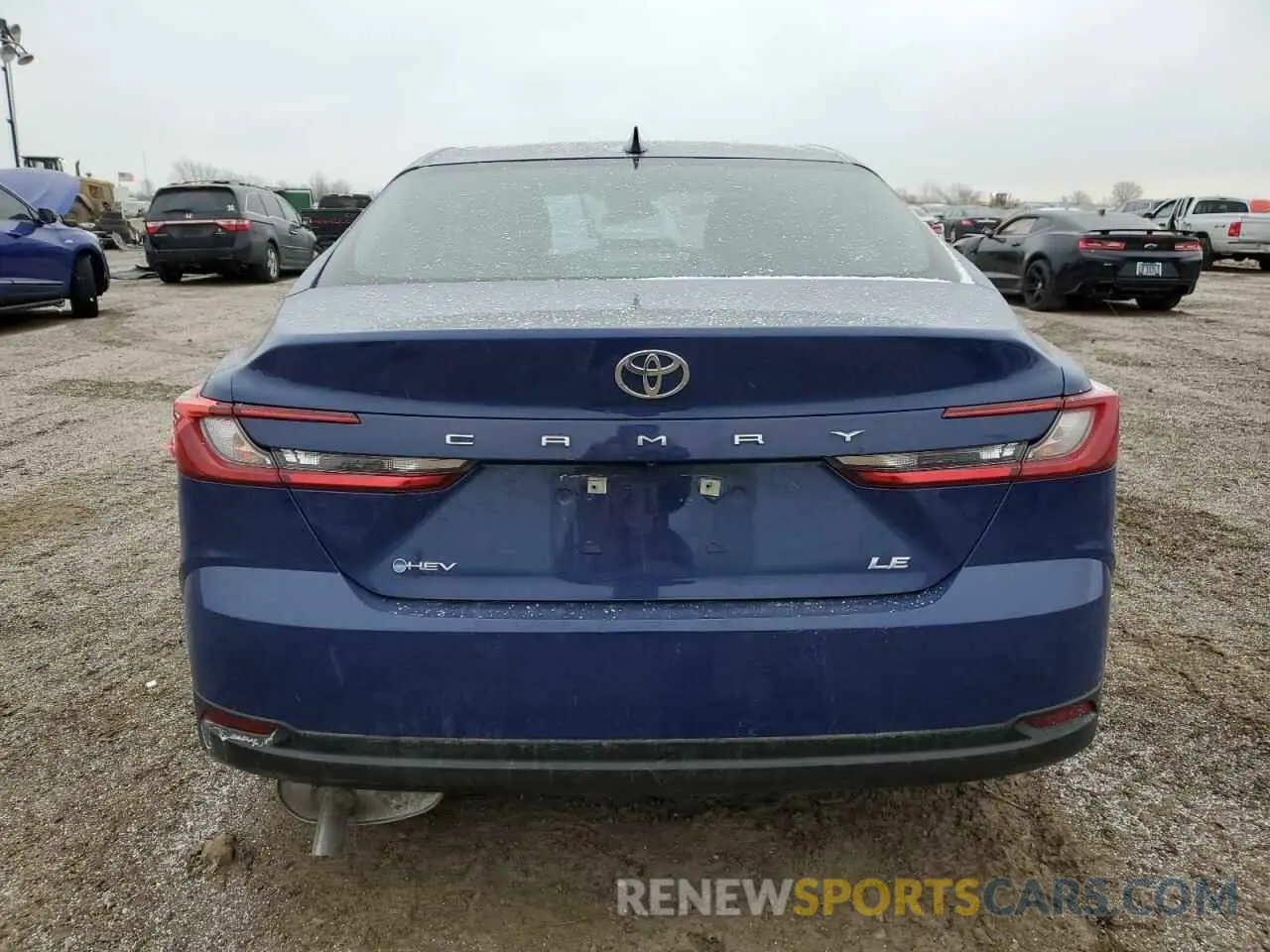 6 fotografías del automóvil dañado 4T1DAACK9SU067513 TOYOTA CAMRY 2025