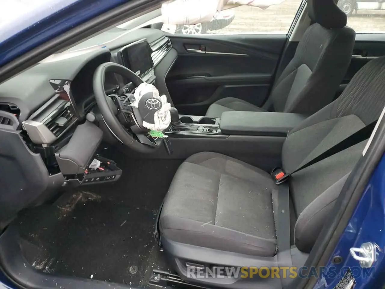 7 fotografías del automóvil dañado 4T1DAACK9SU067513 TOYOTA CAMRY 2025