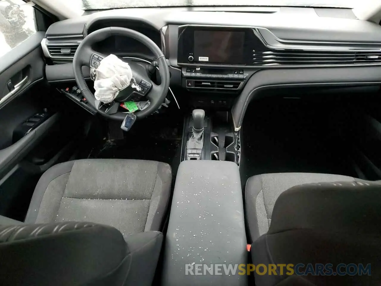 8 fotografías del automóvil dañado 4T1DAACK9SU067513 TOYOTA CAMRY 2025