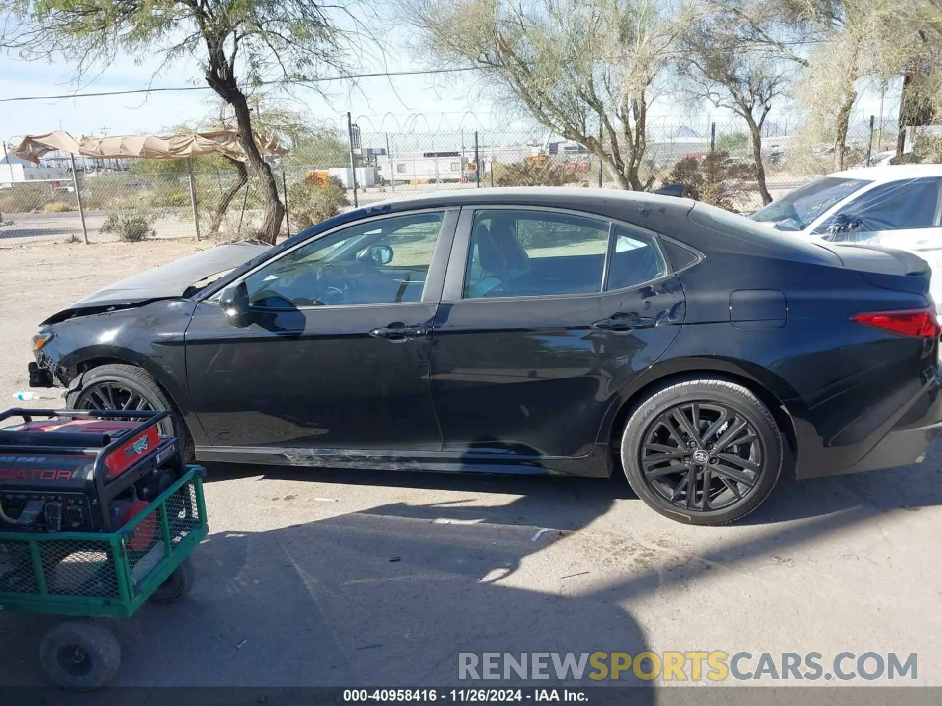 14 fotografías del automóvil dañado 4T1DAACK9SU068886 TOYOTA CAMRY 2025