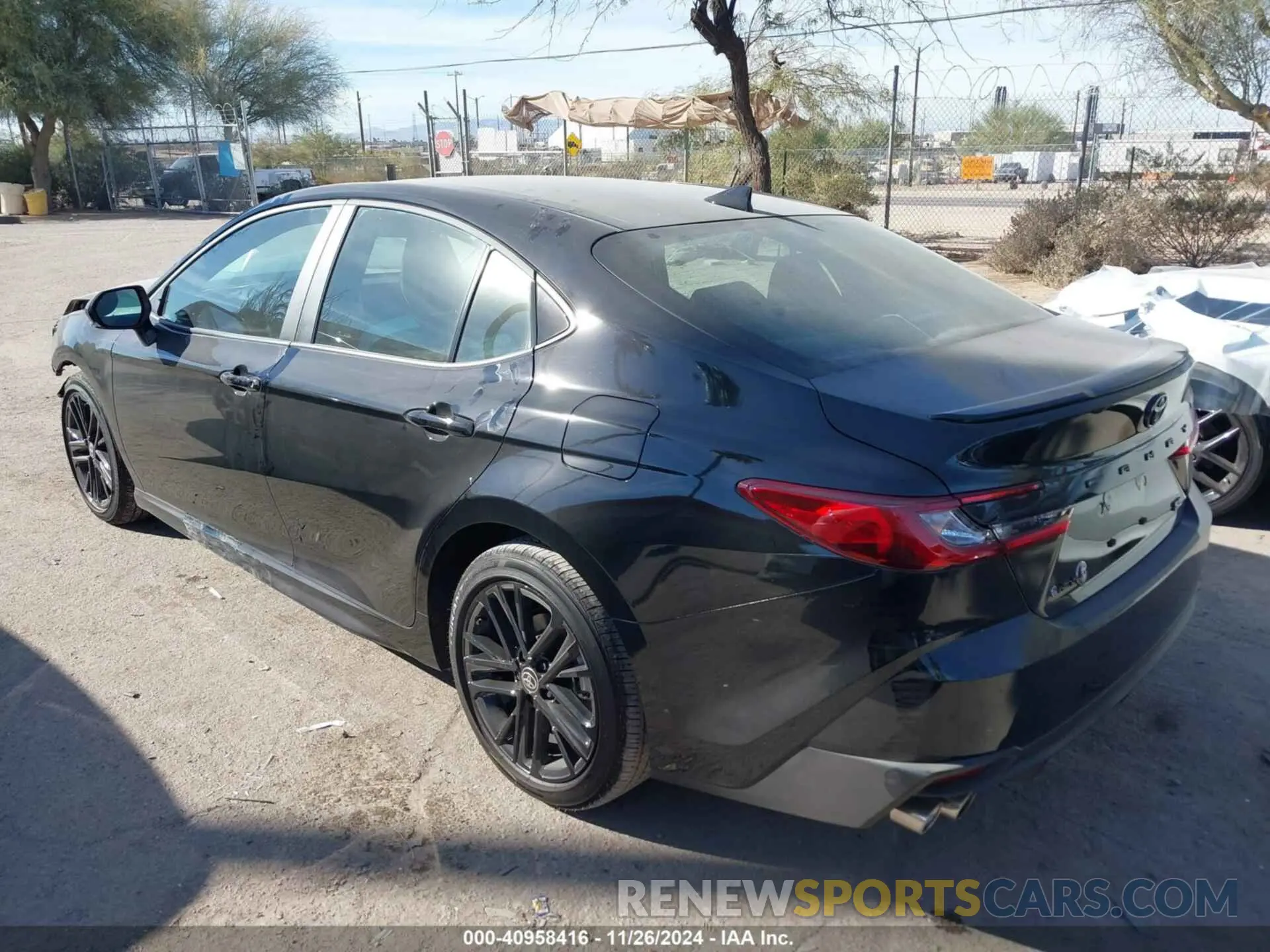 3 fotografías del automóvil dañado 4T1DAACK9SU068886 TOYOTA CAMRY 2025