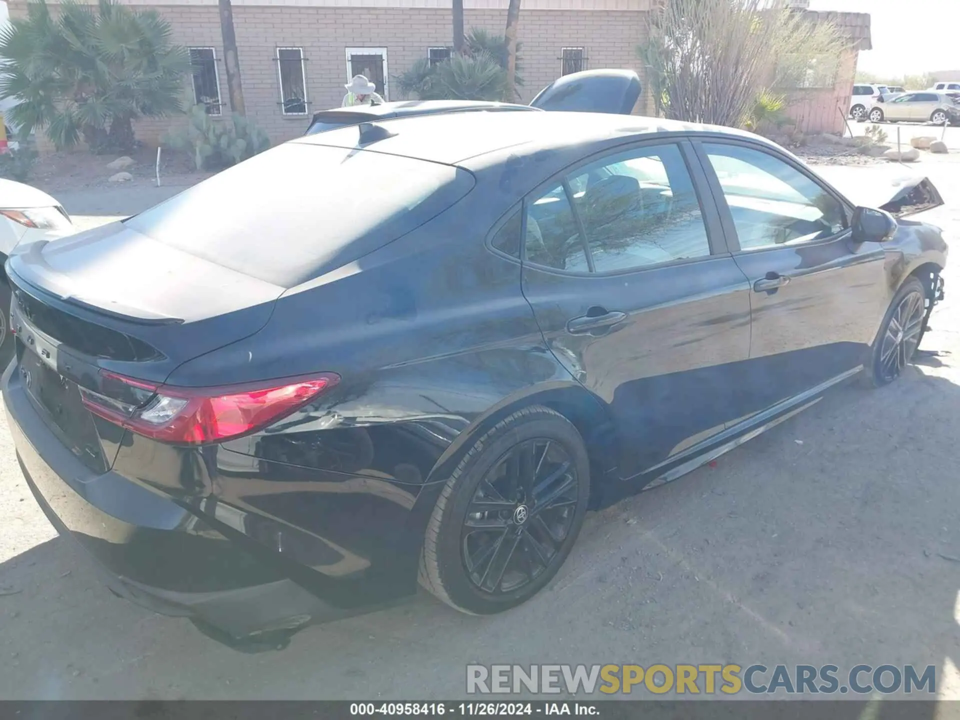 4 fotografías del automóvil dañado 4T1DAACK9SU068886 TOYOTA CAMRY 2025