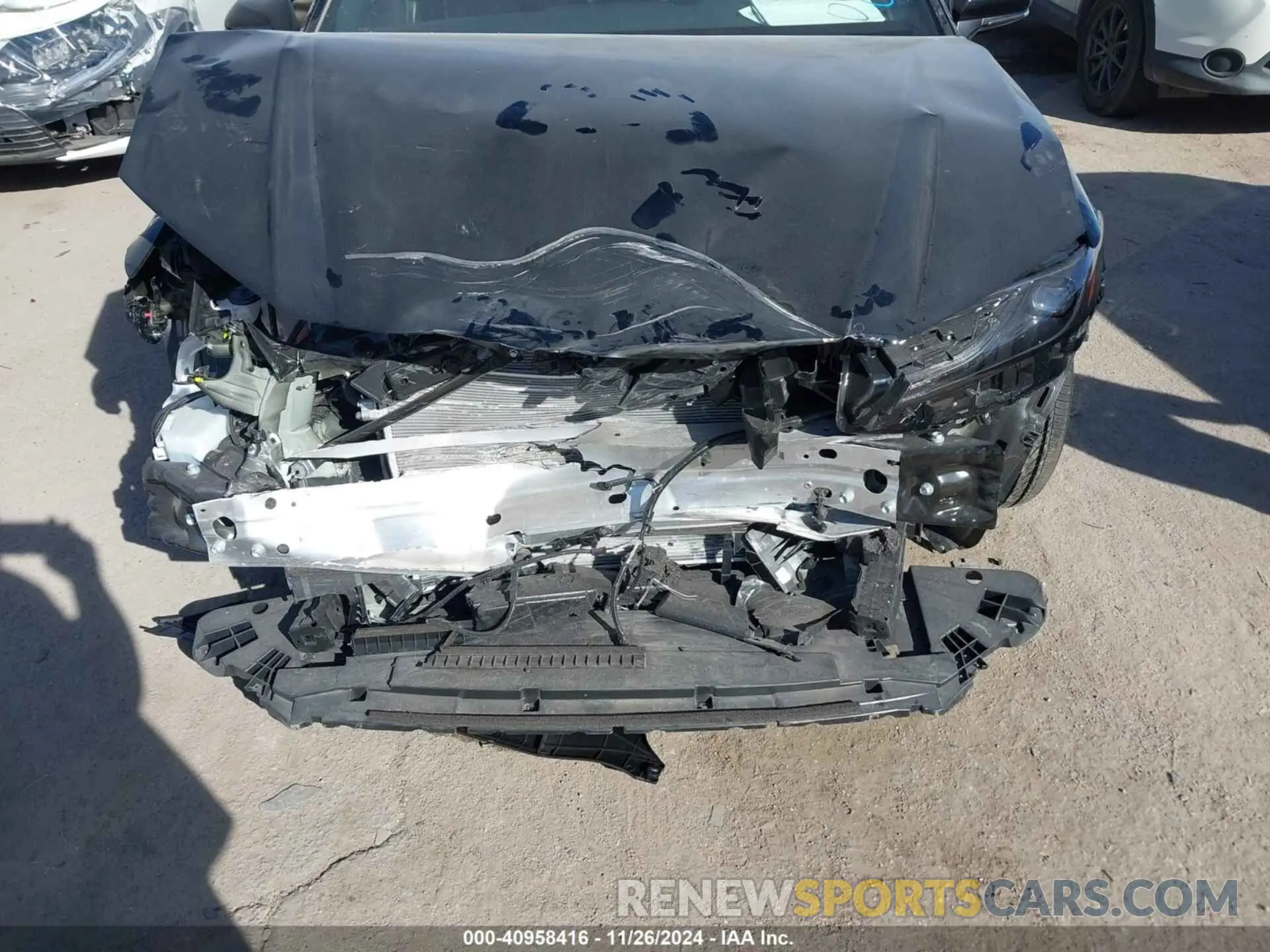 6 fotografías del automóvil dañado 4T1DAACK9SU068886 TOYOTA CAMRY 2025