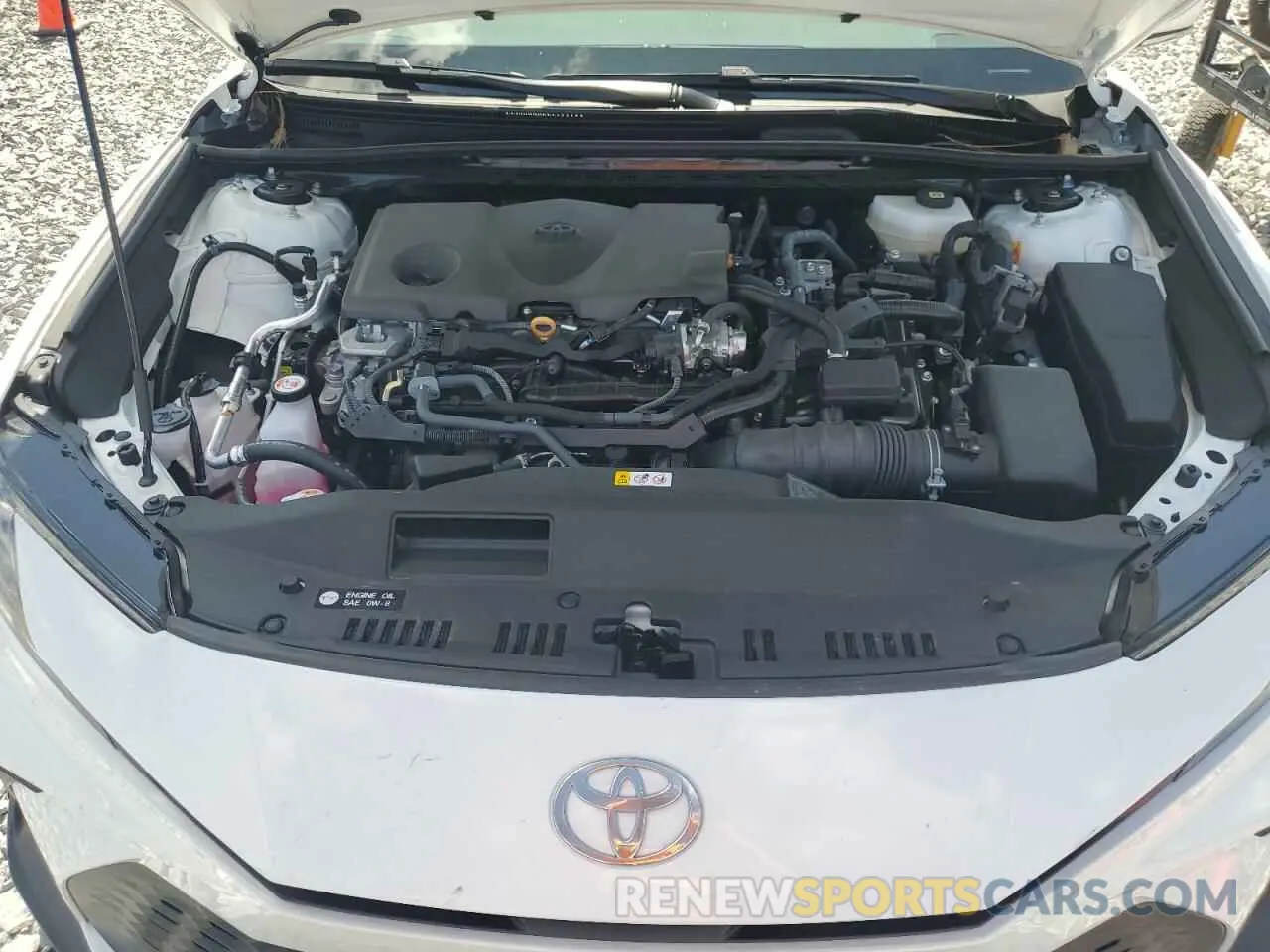 11 fotografías del automóvil dañado 4T1DAACK9SU069696 TOYOTA CAMRY 2025