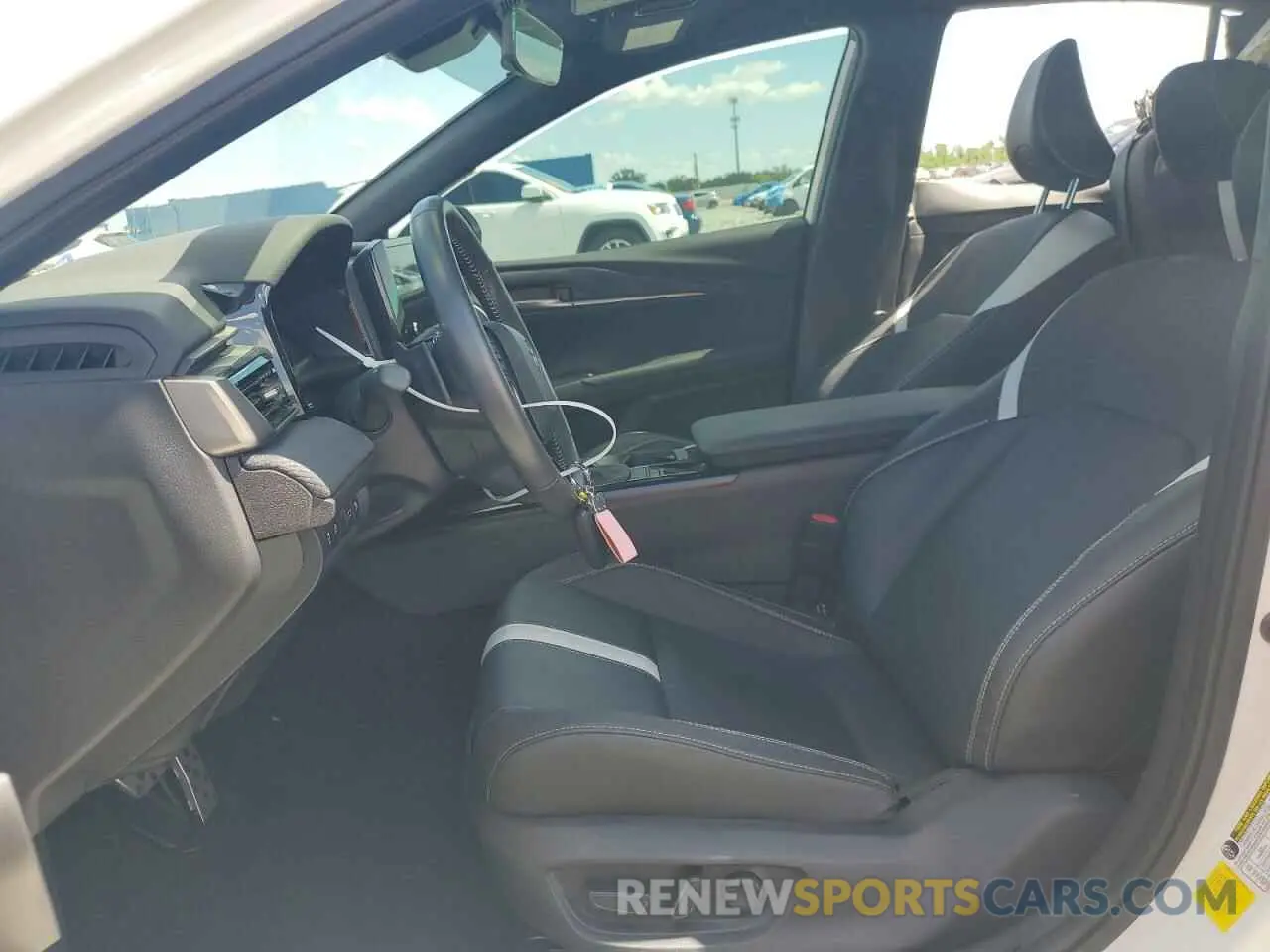 7 fotografías del automóvil dañado 4T1DAACK9SU069696 TOYOTA CAMRY 2025