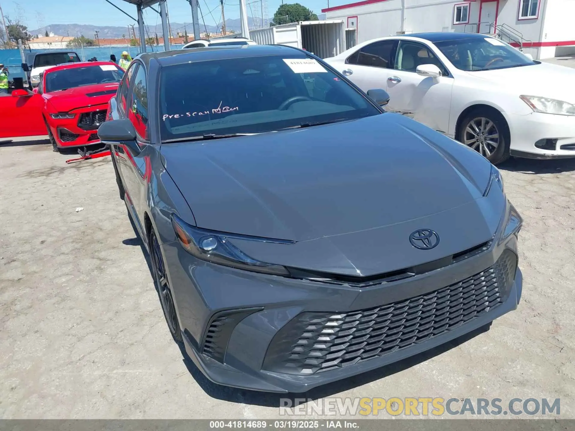 1 fotografías del automóvil dañado 4T1DAACK9SU070427 TOYOTA CAMRY 2025