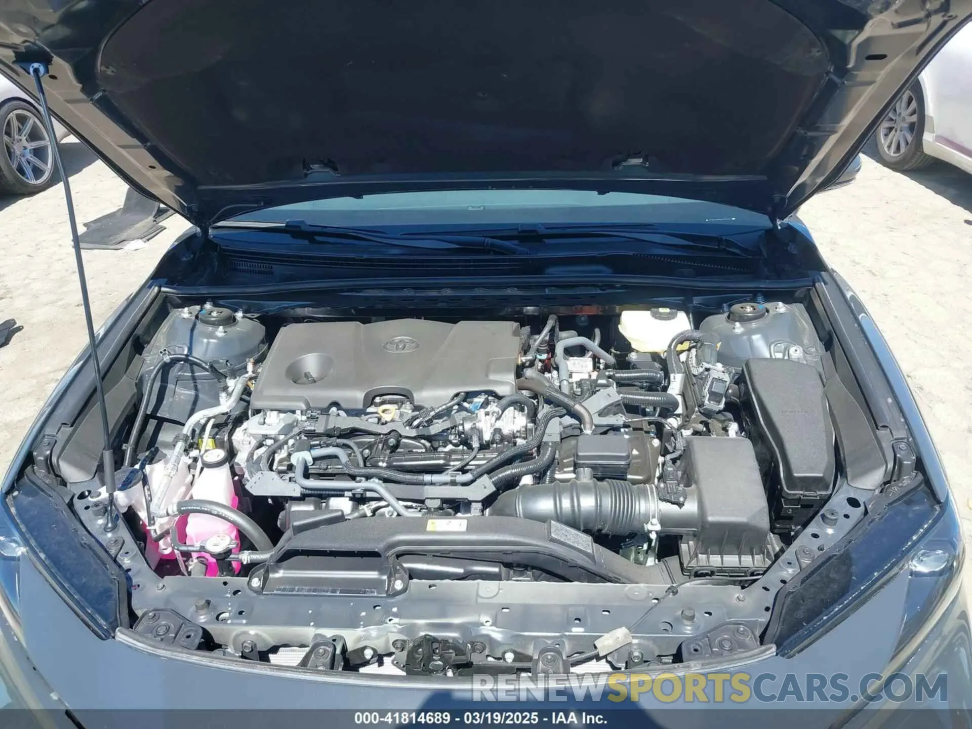 10 fotografías del automóvil dañado 4T1DAACK9SU070427 TOYOTA CAMRY 2025