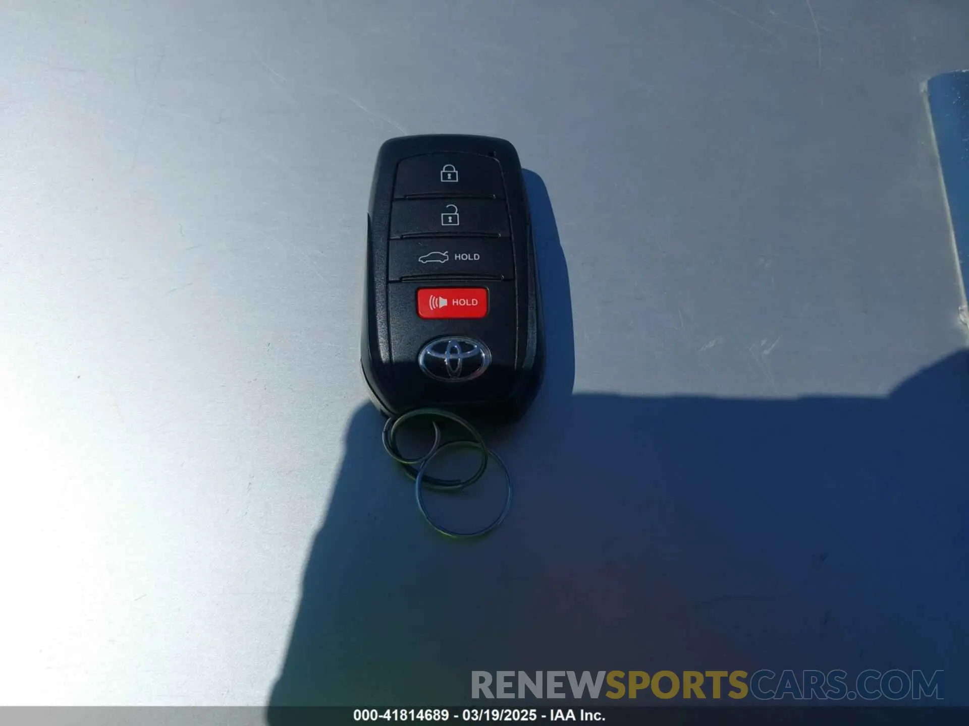 11 fotografías del automóvil dañado 4T1DAACK9SU070427 TOYOTA CAMRY 2025