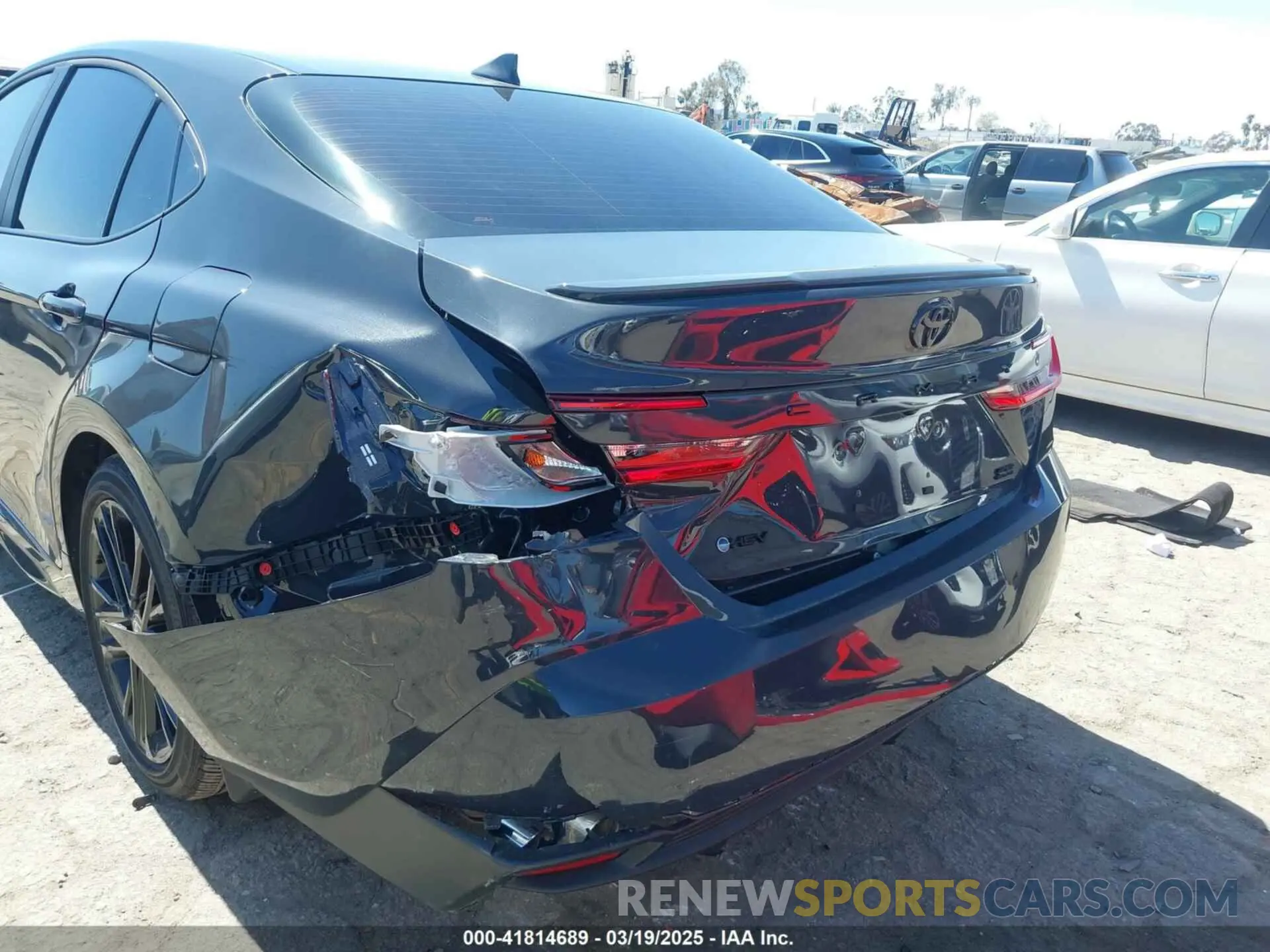 6 fotografías del automóvil dañado 4T1DAACK9SU070427 TOYOTA CAMRY 2025