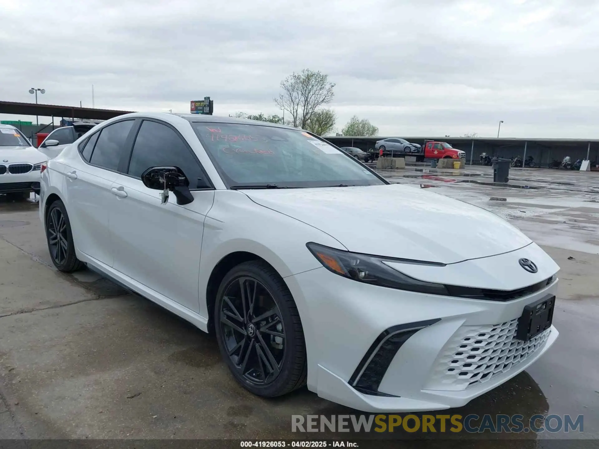 1 fotografías del automóvil dañado 4T1DAACK9SU084151 TOYOTA CAMRY 2025