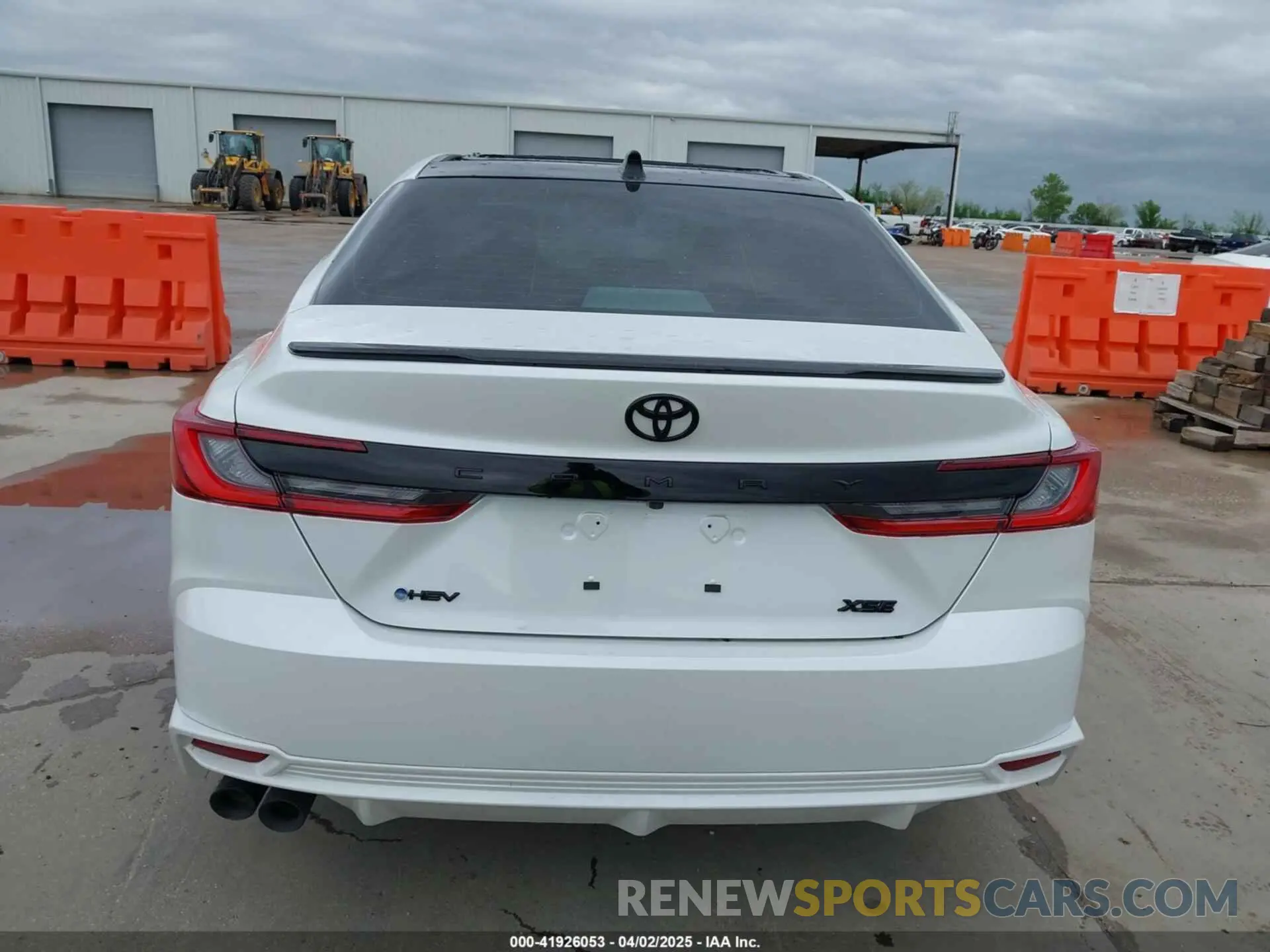 16 fotografías del automóvil dañado 4T1DAACK9SU084151 TOYOTA CAMRY 2025