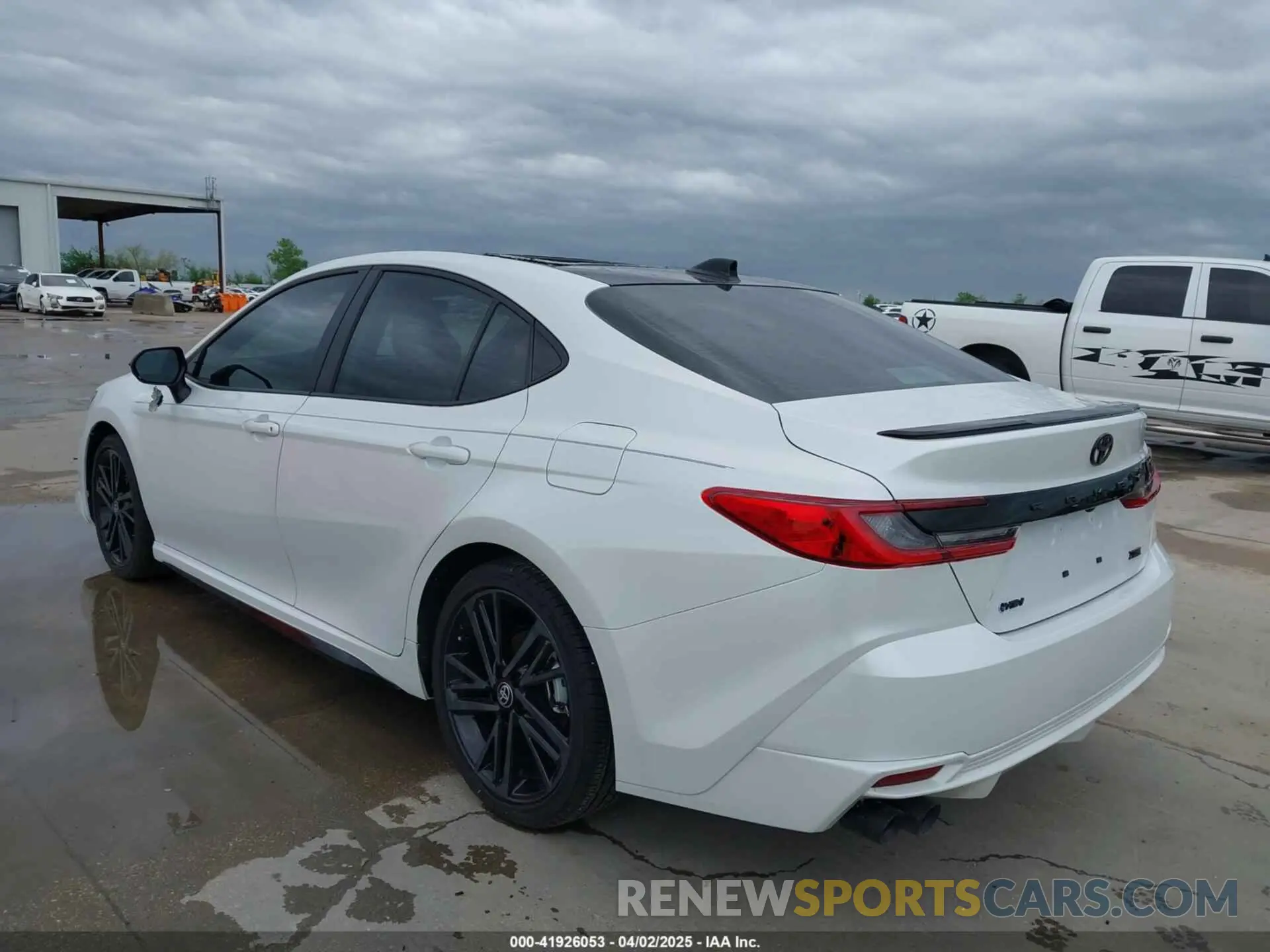 3 fotografías del automóvil dañado 4T1DAACK9SU084151 TOYOTA CAMRY 2025