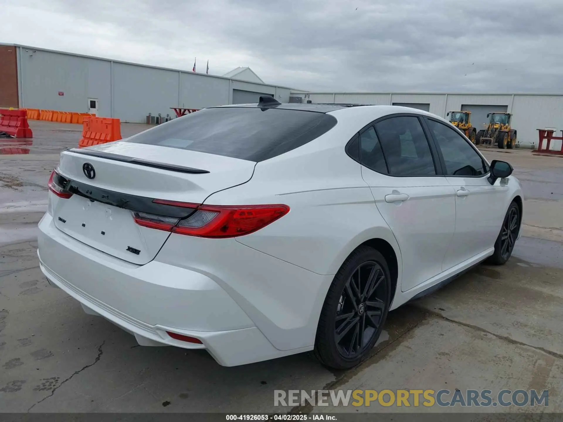 4 fotografías del automóvil dañado 4T1DAACK9SU084151 TOYOTA CAMRY 2025