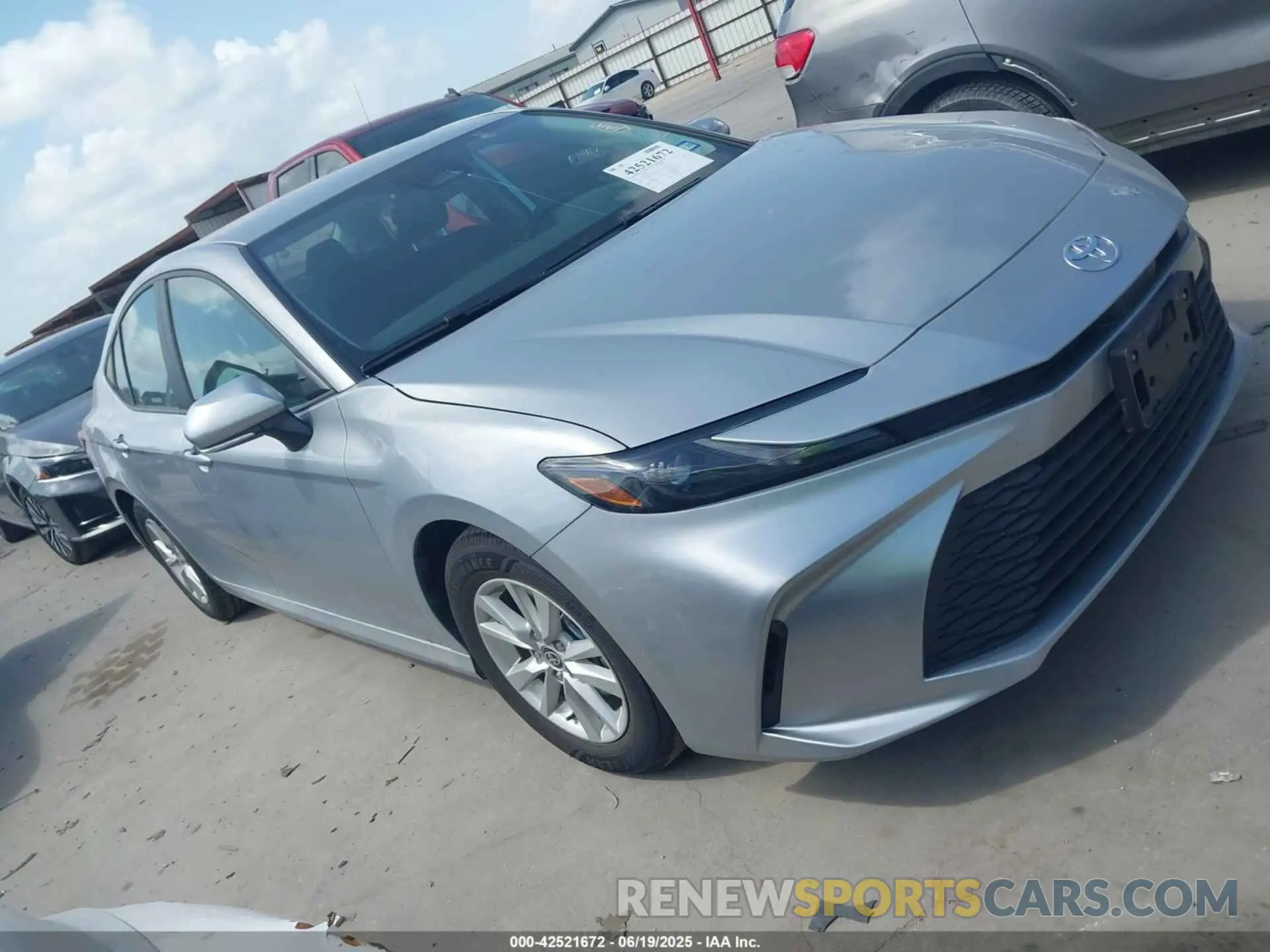 1 fotografías del automóvil dañado 4T1DAACK9SU089513 TOYOTA CAMRY 2025