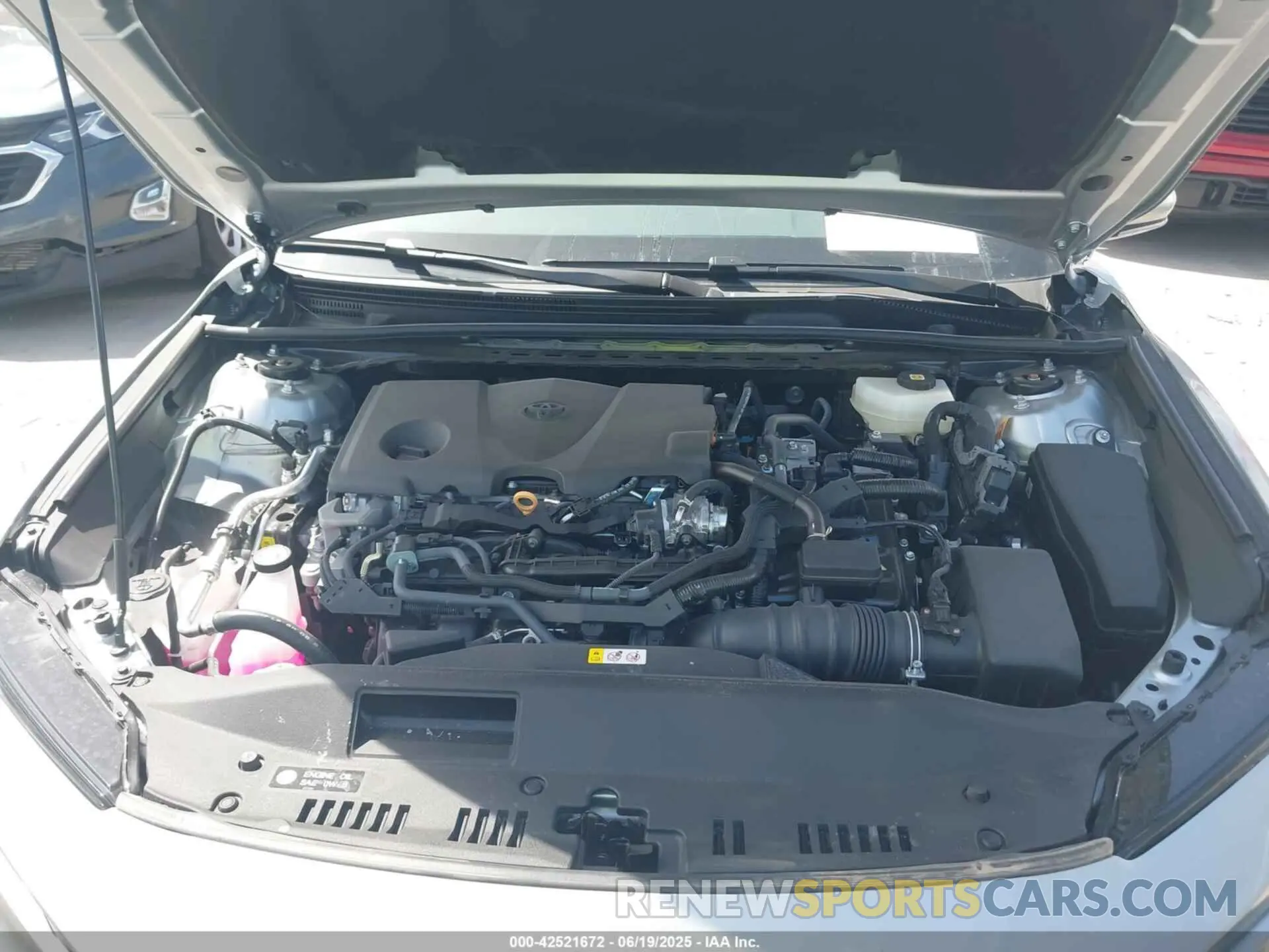 10 fotografías del automóvil dañado 4T1DAACK9SU089513 TOYOTA CAMRY 2025