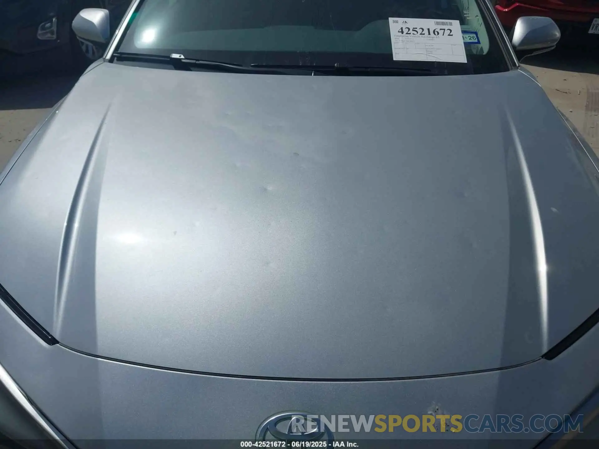6 fotografías del automóvil dañado 4T1DAACK9SU089513 TOYOTA CAMRY 2025