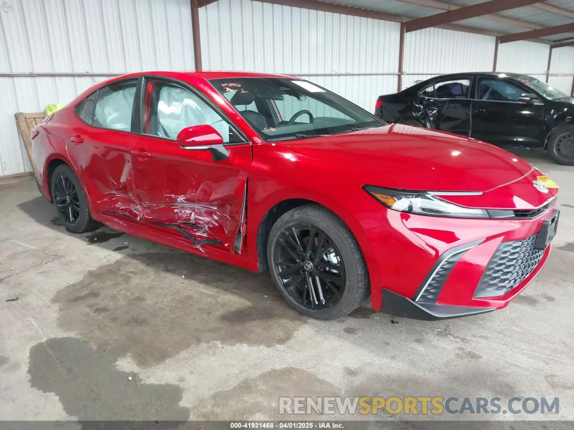1 fotografías del automóvil dañado 4T1DAACK9SU097515 TOYOTA CAMRY 2025