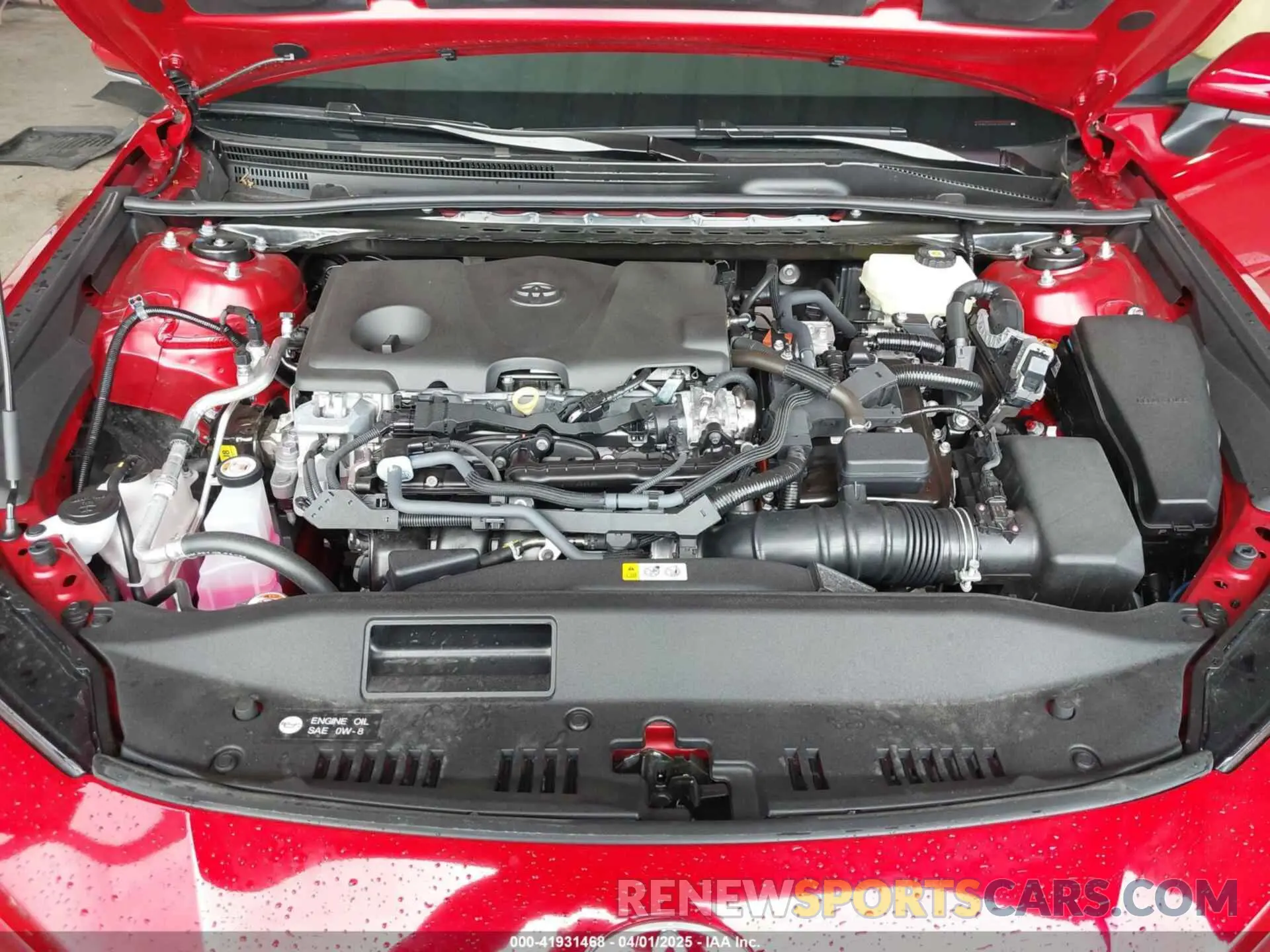 10 fotografías del automóvil dañado 4T1DAACK9SU097515 TOYOTA CAMRY 2025