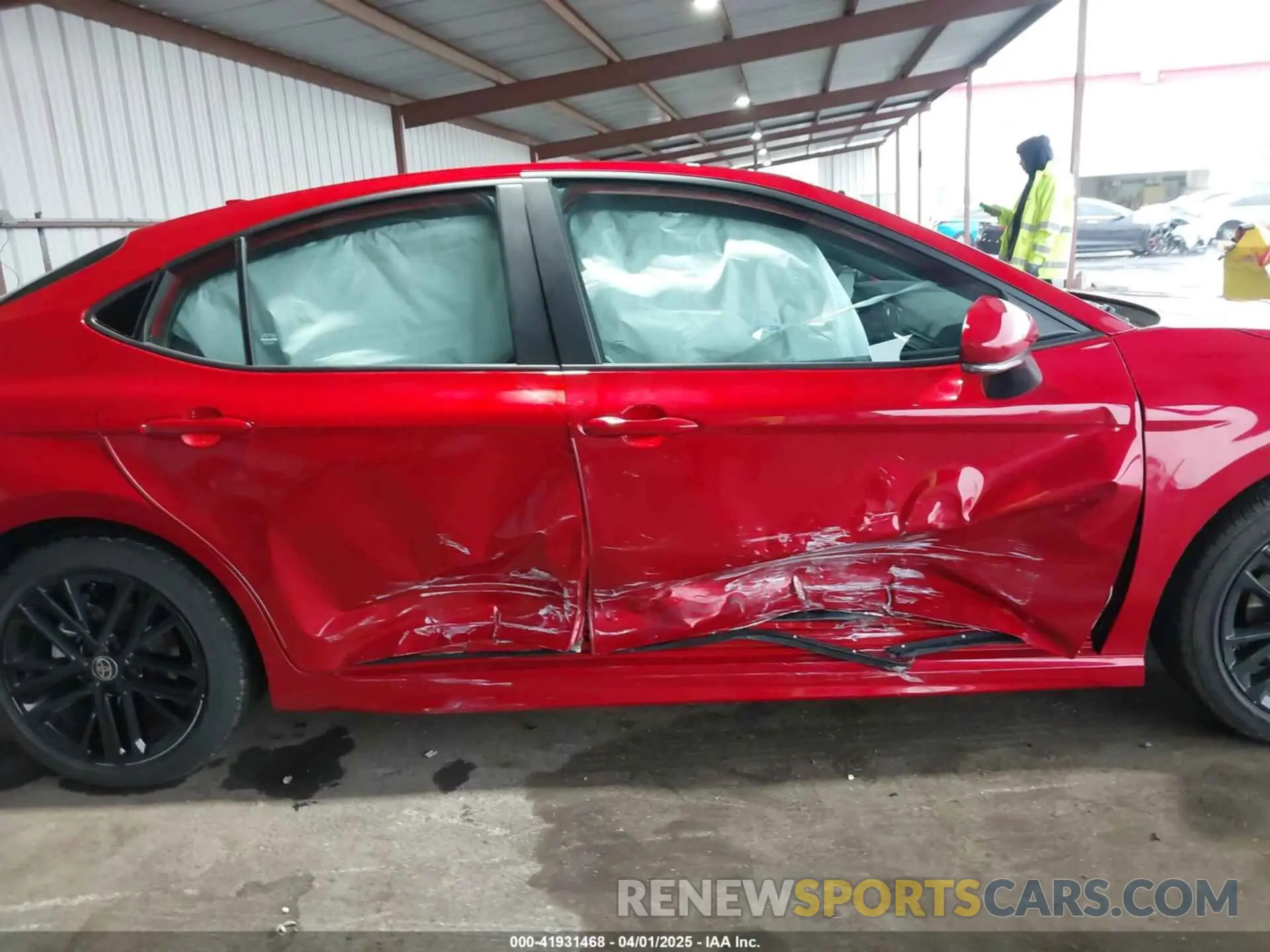 13 fotografías del automóvil dañado 4T1DAACK9SU097515 TOYOTA CAMRY 2025