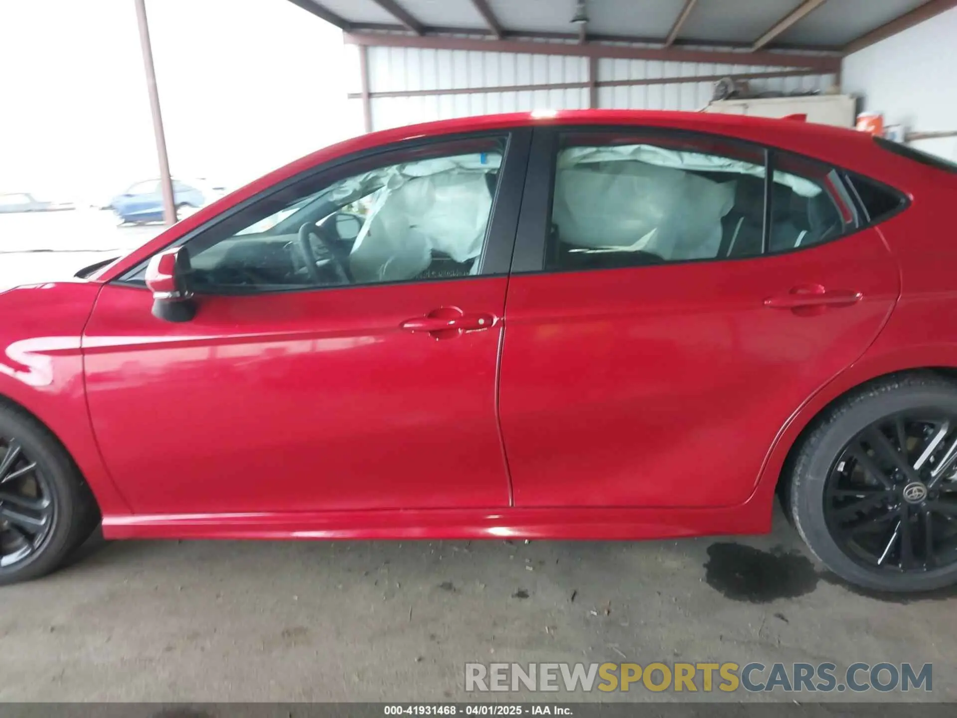 14 fotografías del automóvil dañado 4T1DAACK9SU097515 TOYOTA CAMRY 2025