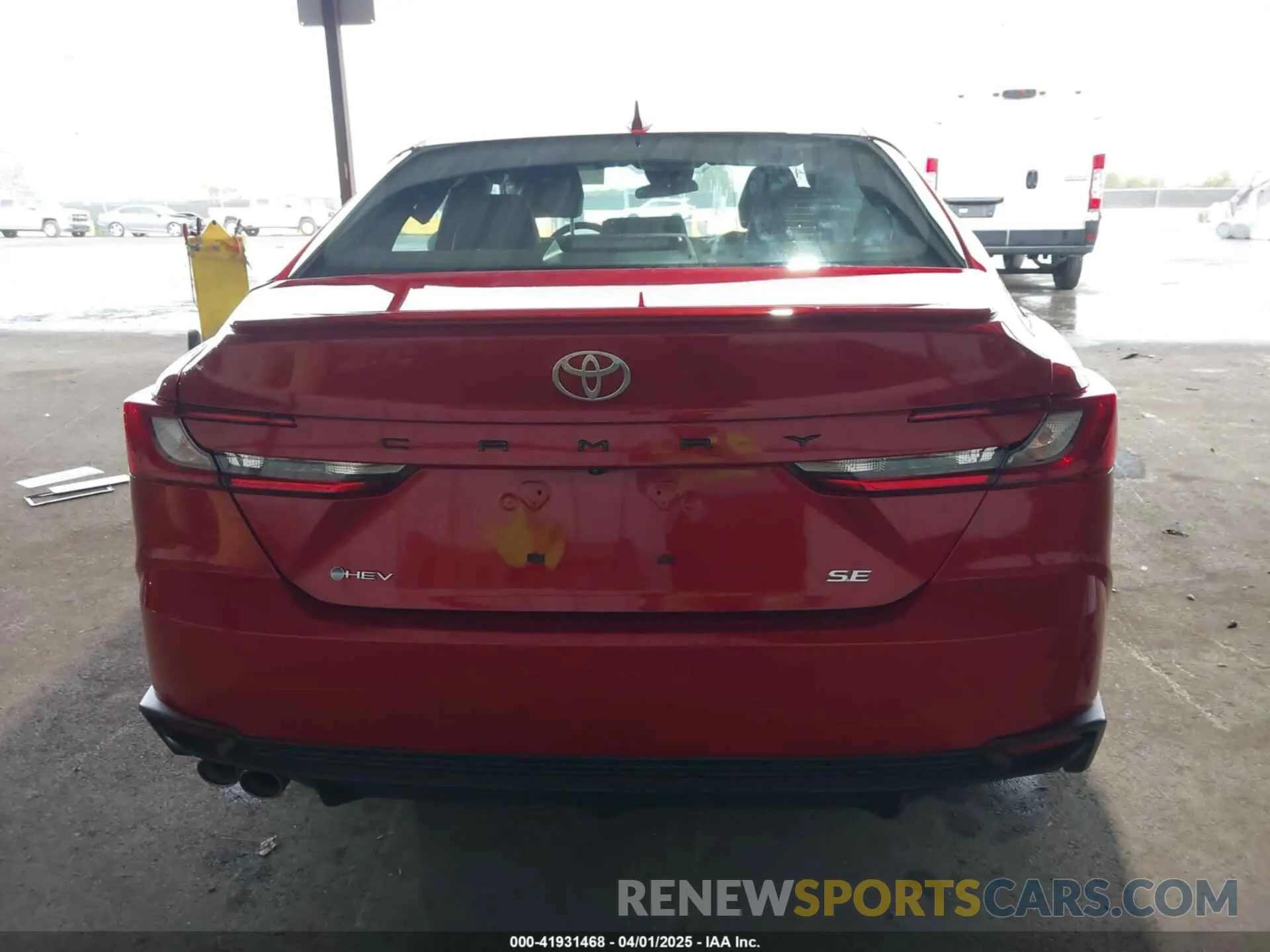 16 fotografías del automóvil dañado 4T1DAACK9SU097515 TOYOTA CAMRY 2025