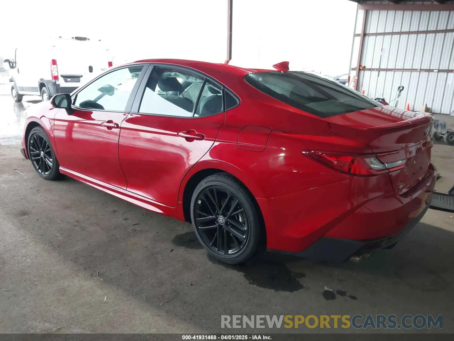 3 fotografías del automóvil dañado 4T1DAACK9SU097515 TOYOTA CAMRY 2025
