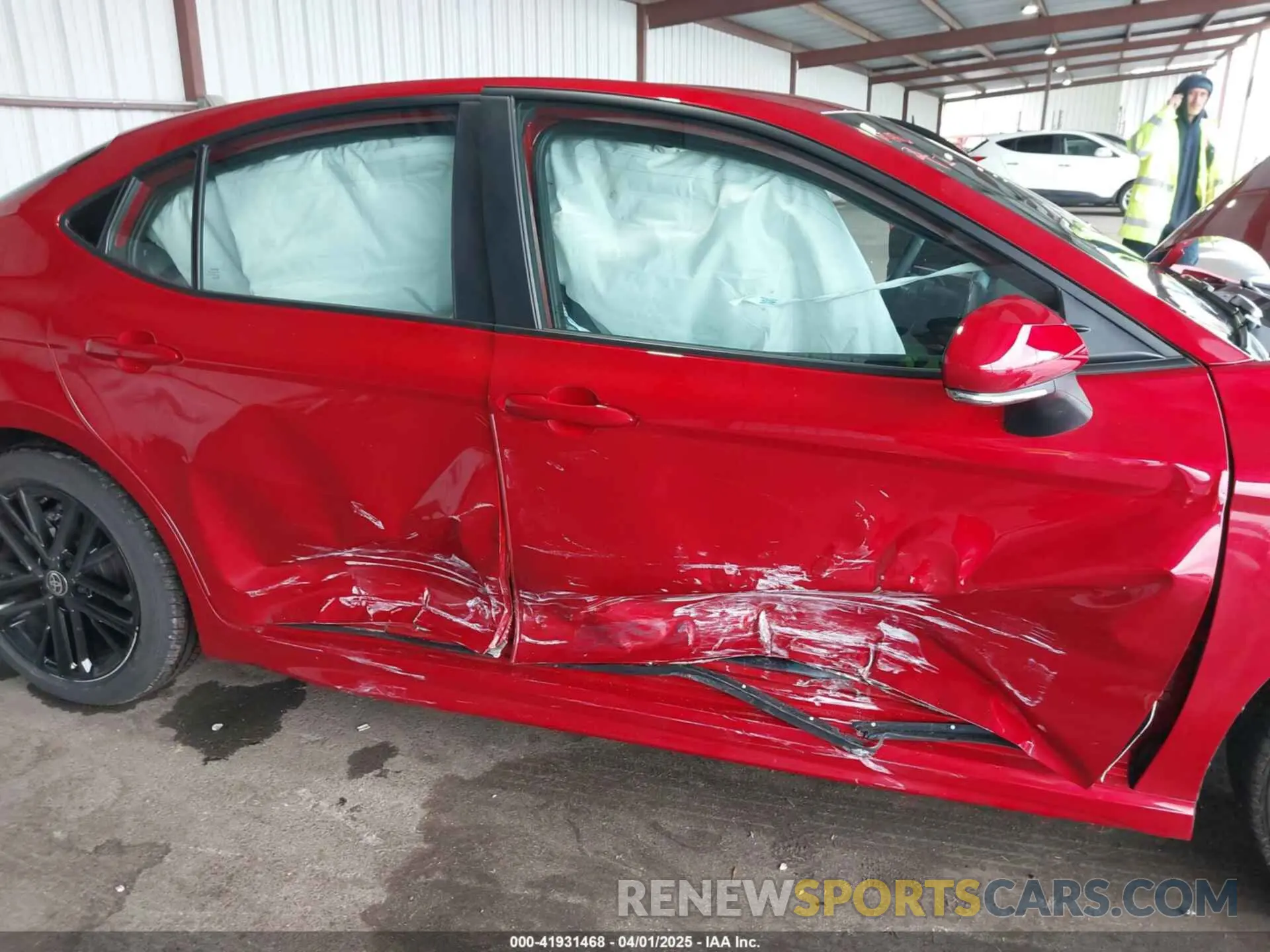 6 fotografías del automóvil dañado 4T1DAACK9SU097515 TOYOTA CAMRY 2025