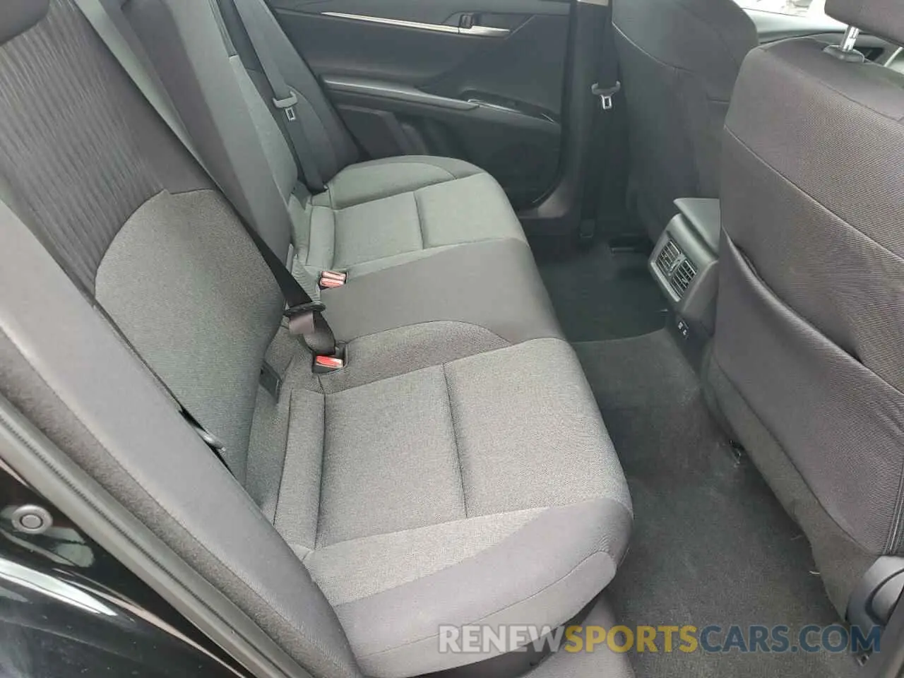 10 fotografías del automóvil dañado 4T1DAACK9SU122218 TOYOTA CAMRY 2025