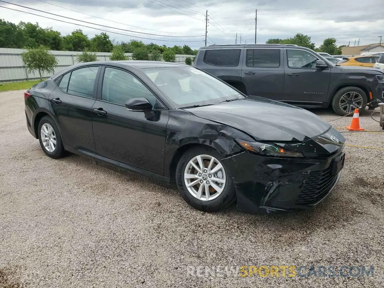 4 fotografías del automóvil dañado 4T1DAACK9SU122218 TOYOTA CAMRY 2025