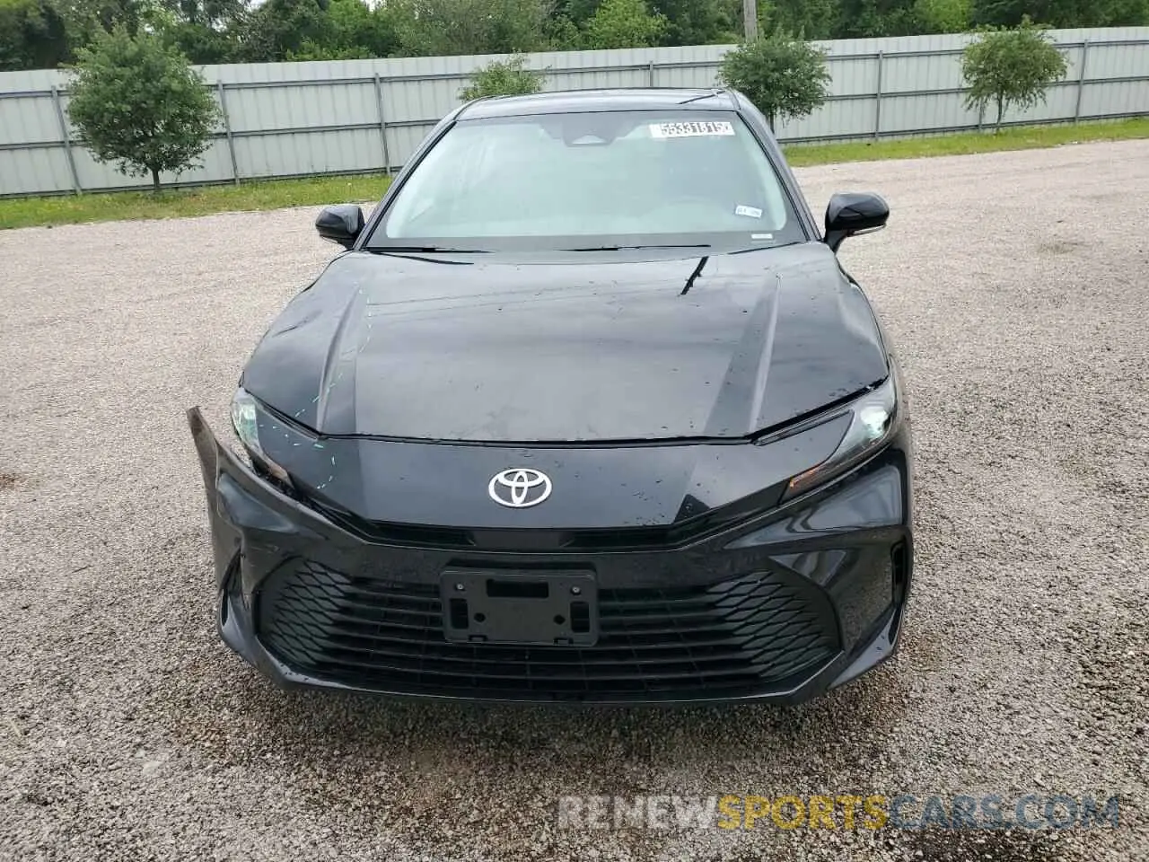 5 fotografías del automóvil dañado 4T1DAACK9SU122218 TOYOTA CAMRY 2025