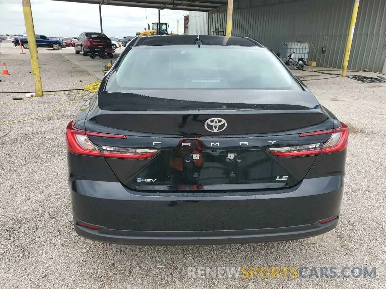 6 fotografías del automóvil dañado 4T1DAACK9SU122218 TOYOTA CAMRY 2025
