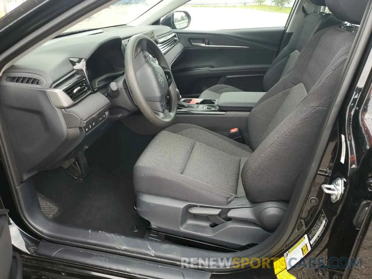 7 fotografías del automóvil dañado 4T1DAACK9SU122218 TOYOTA CAMRY 2025