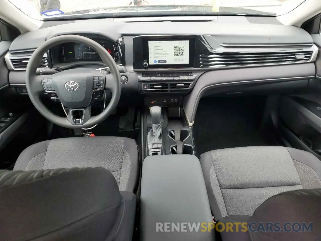 8 fotografías del automóvil dañado 4T1DAACK9SU122218 TOYOTA CAMRY 2025