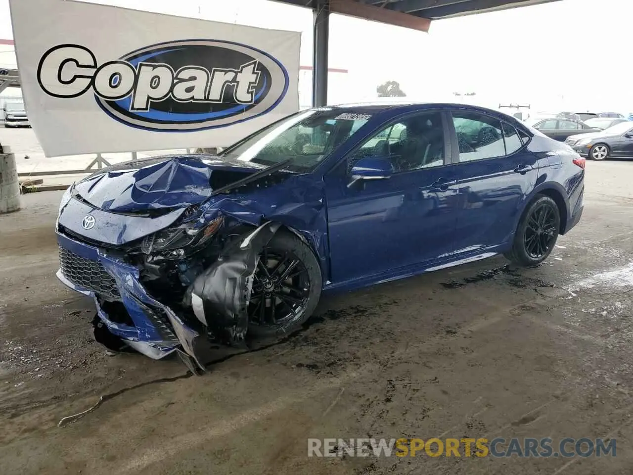 1 fotografías del automóvil dañado 4T1DAACK9SU164954 TOYOTA CAMRY 2025