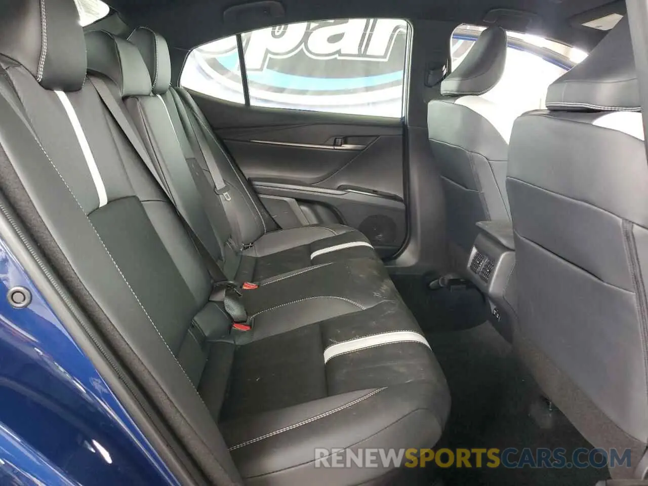 10 fotografías del automóvil dañado 4T1DAACK9SU164954 TOYOTA CAMRY 2025