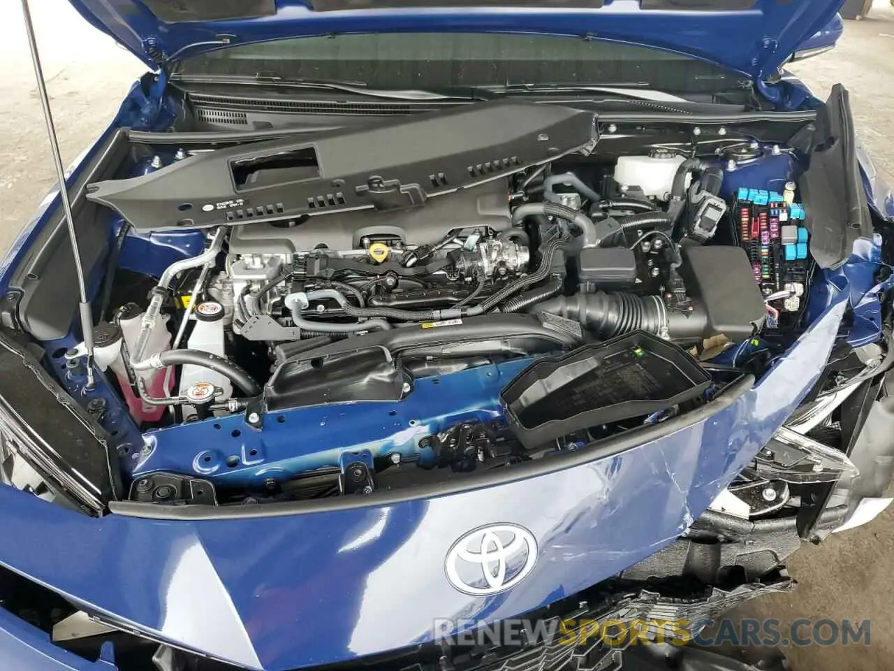 11 fotografías del automóvil dañado 4T1DAACK9SU164954 TOYOTA CAMRY 2025