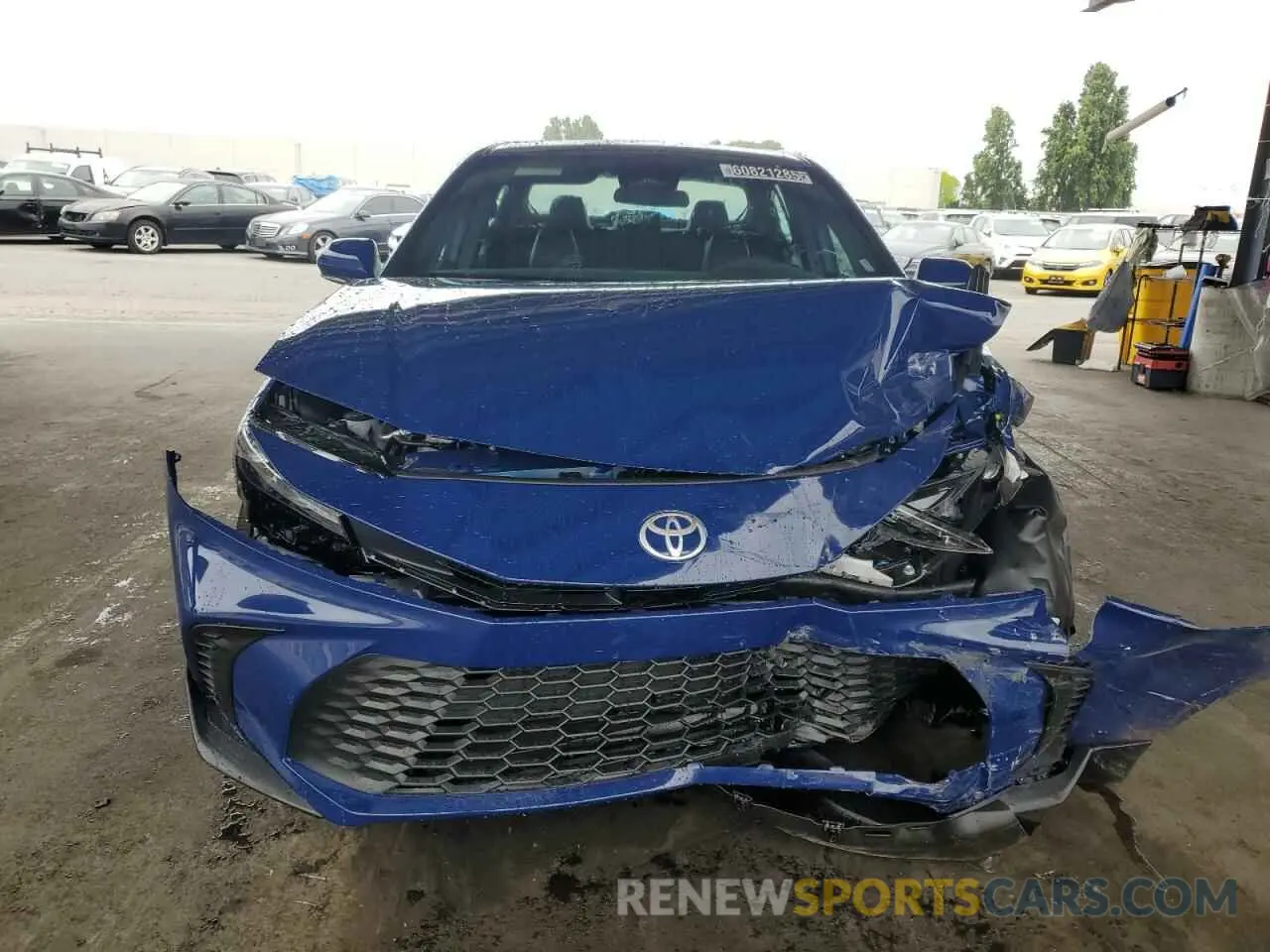 5 fotografías del automóvil dañado 4T1DAACK9SU164954 TOYOTA CAMRY 2025