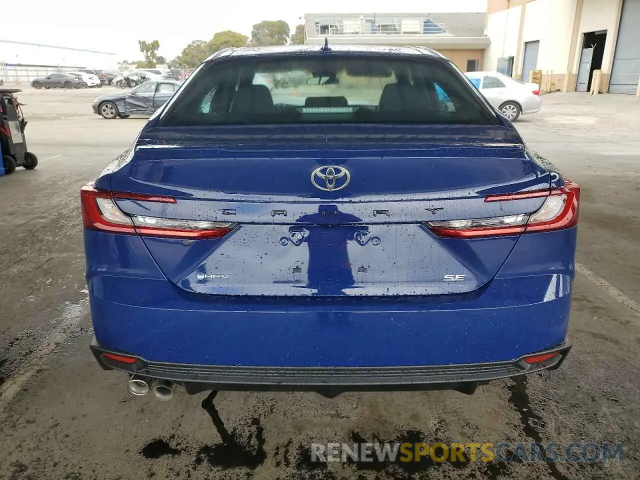 6 fotografías del automóvil dañado 4T1DAACK9SU164954 TOYOTA CAMRY 2025