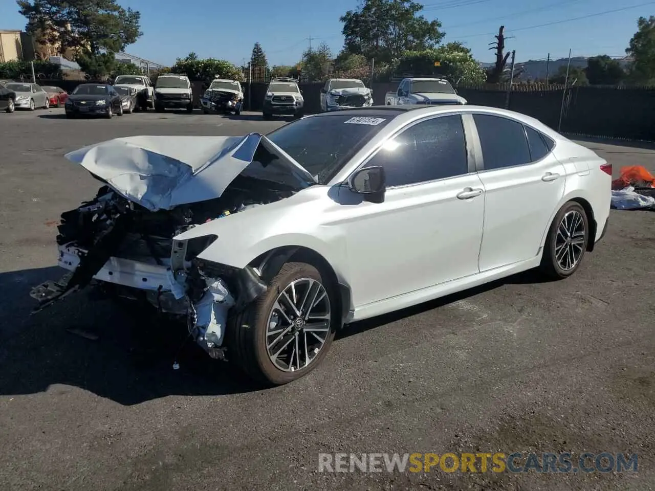 1 fotografías del automóvil dañado 4T1DAACK9SU503146 TOYOTA CAMRY 2025