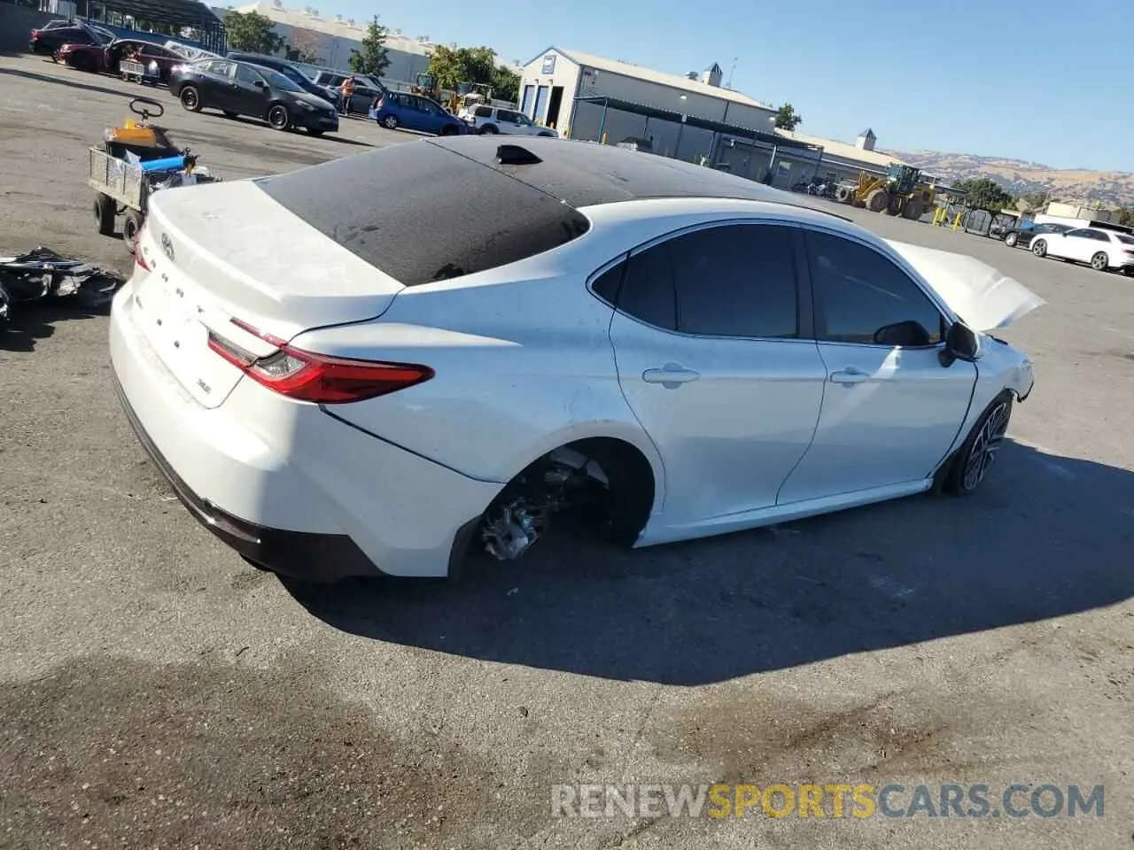 3 fotografías del automóvil dañado 4T1DAACK9SU503146 TOYOTA CAMRY 2025