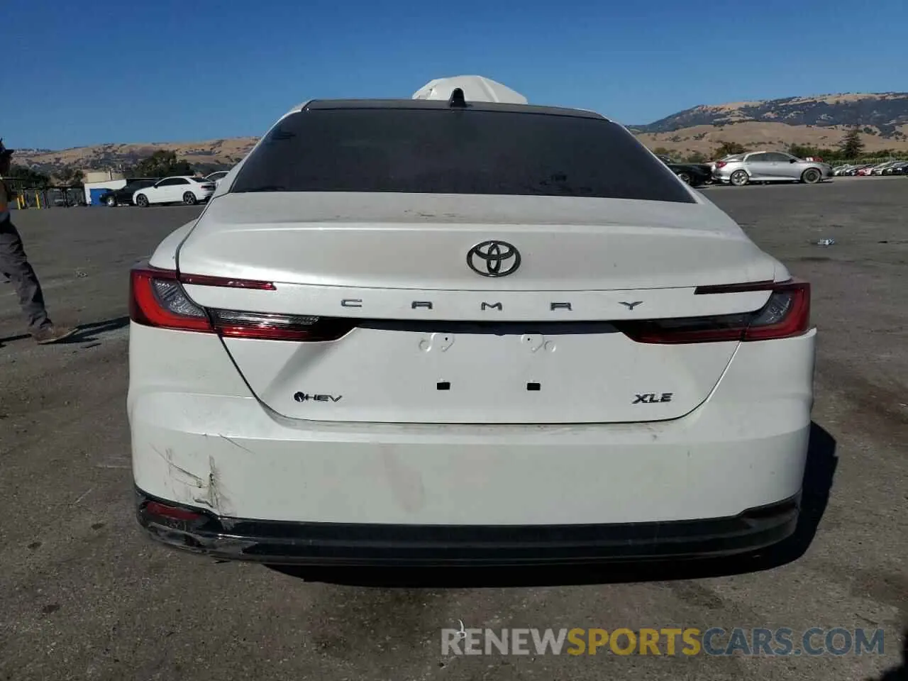 6 fotografías del automóvil dañado 4T1DAACK9SU503146 TOYOTA CAMRY 2025