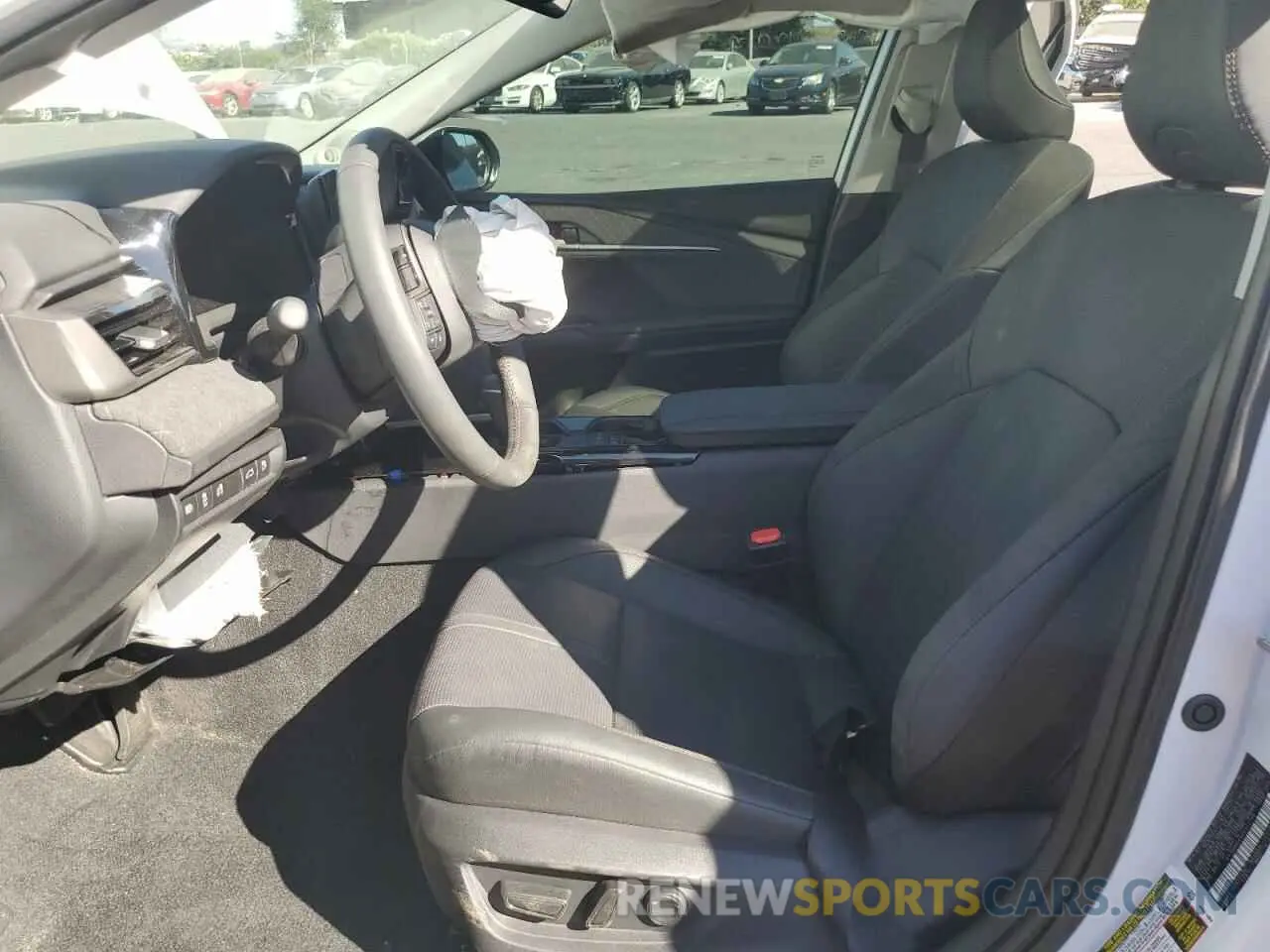 7 fotografías del automóvil dañado 4T1DAACK9SU503146 TOYOTA CAMRY 2025