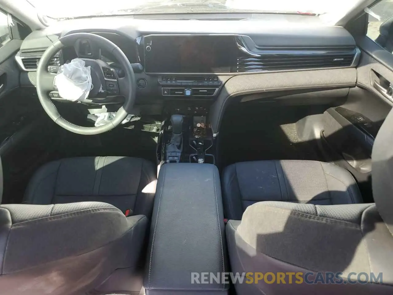 8 fotografías del automóvil dañado 4T1DAACK9SU503146 TOYOTA CAMRY 2025