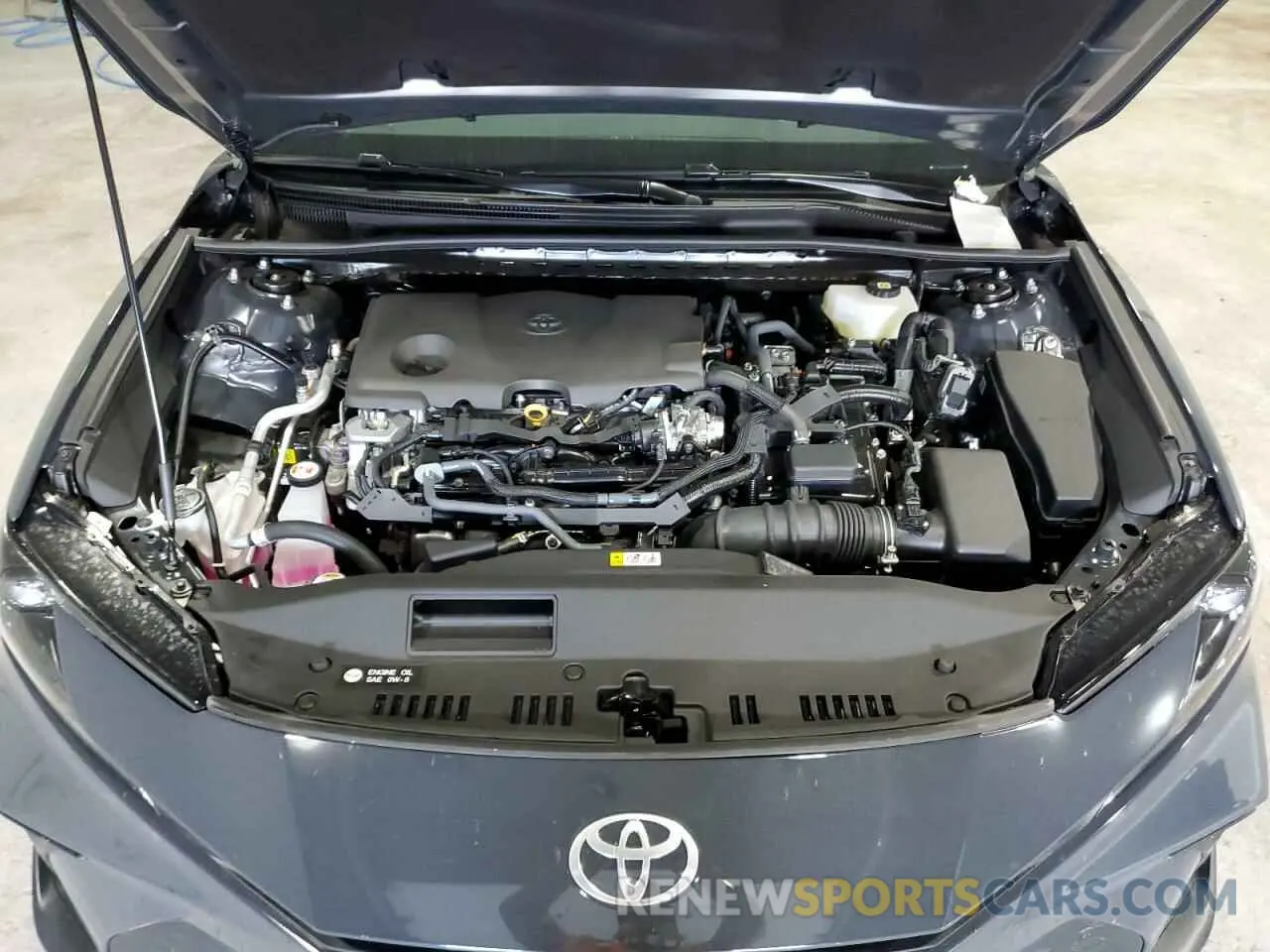 11 fotografías del automóvil dañado 4T1DAACK9SU504295 TOYOTA CAMRY 2025