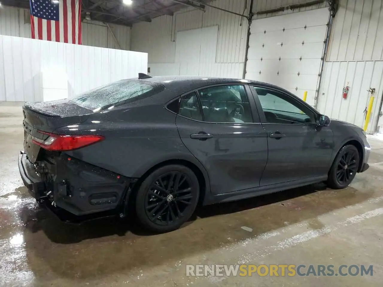 3 fotografías del automóvil dañado 4T1DAACK9SU504295 TOYOTA CAMRY 2025
