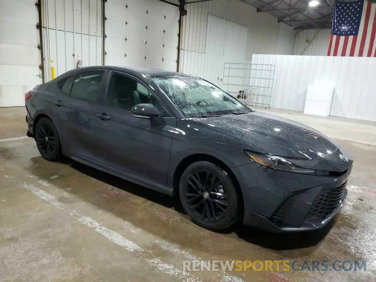 4 fotografías del automóvil dañado 4T1DAACK9SU504295 TOYOTA CAMRY 2025