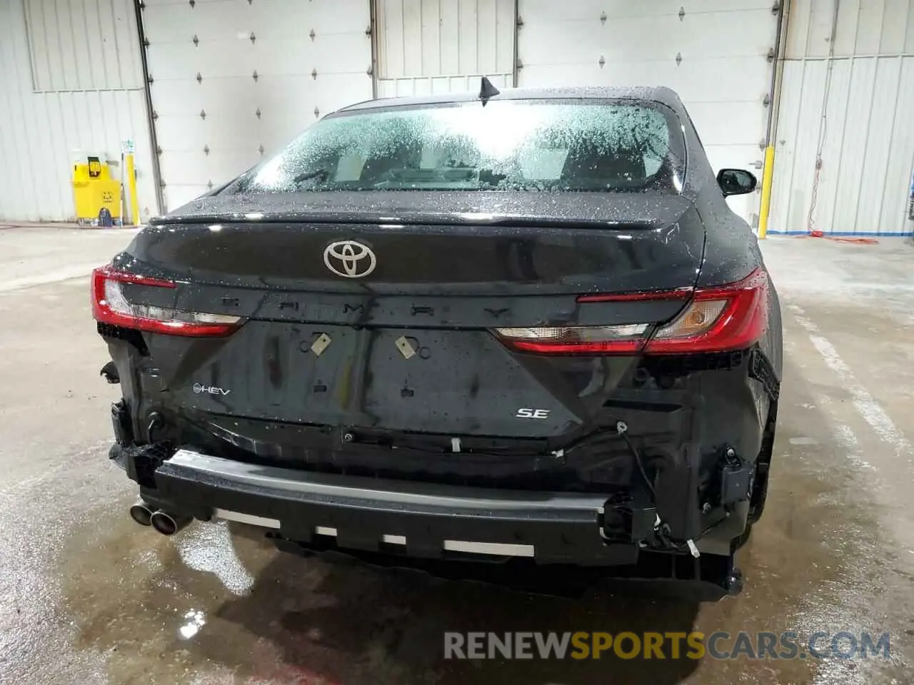 6 fotografías del automóvil dañado 4T1DAACK9SU504295 TOYOTA CAMRY 2025
