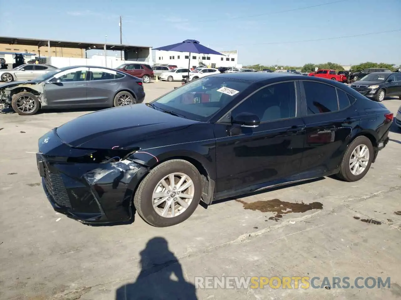1 fotografías del automóvil dañado 4T1DAACK9SU508072 TOYOTA CAMRY 2025