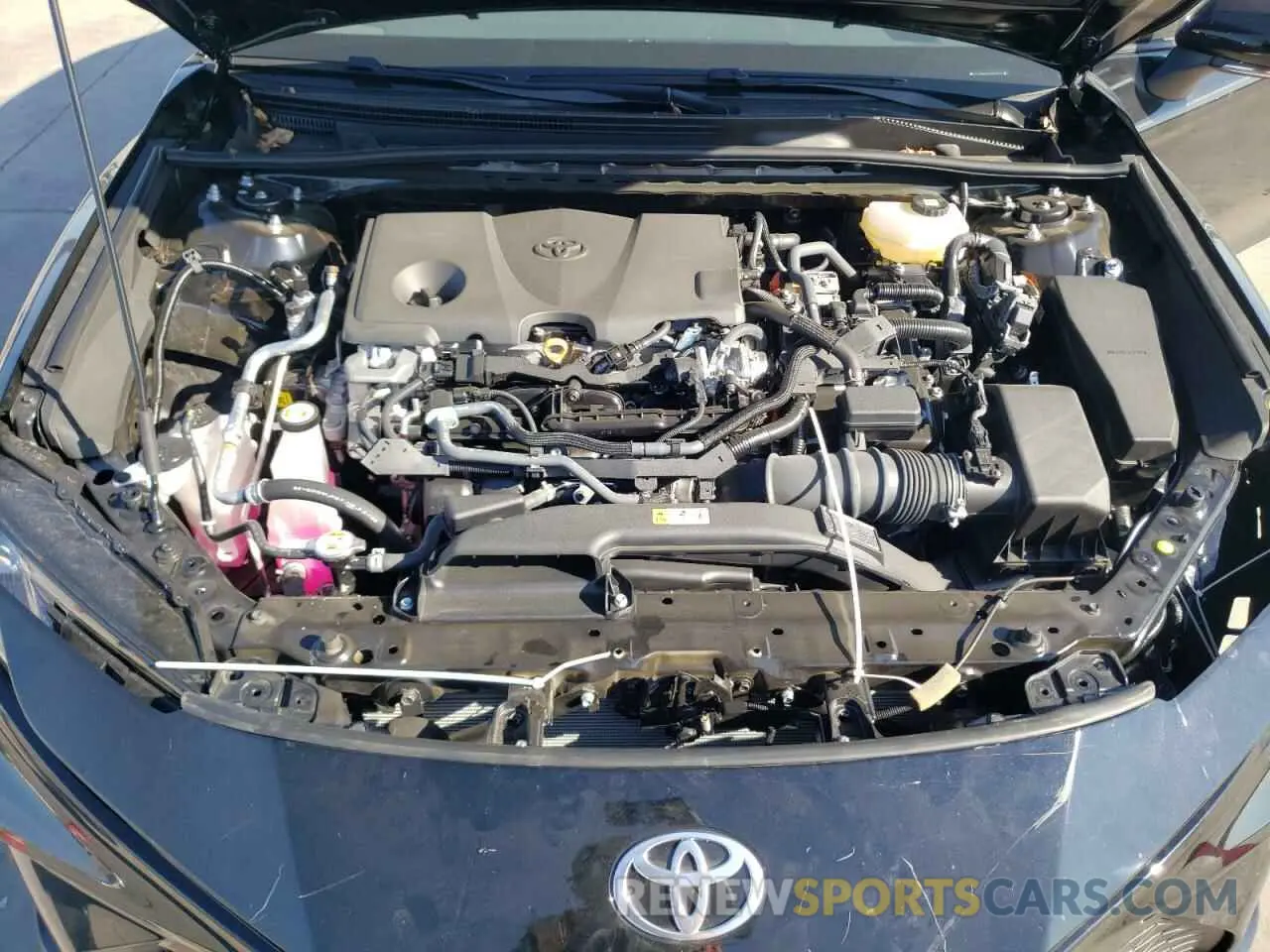 11 fotografías del automóvil dañado 4T1DAACK9SU508072 TOYOTA CAMRY 2025