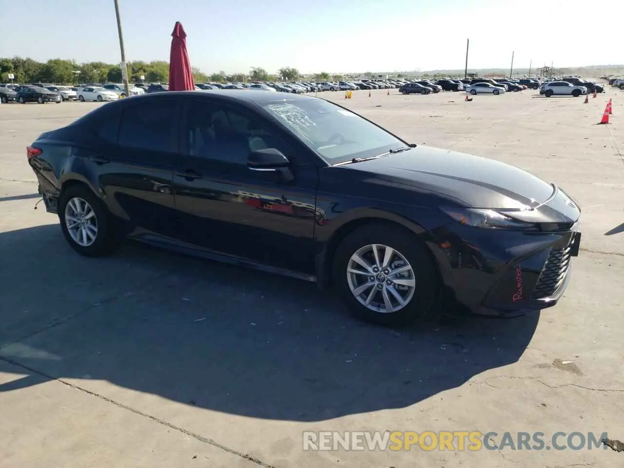 4 fotografías del automóvil dañado 4T1DAACK9SU508072 TOYOTA CAMRY 2025